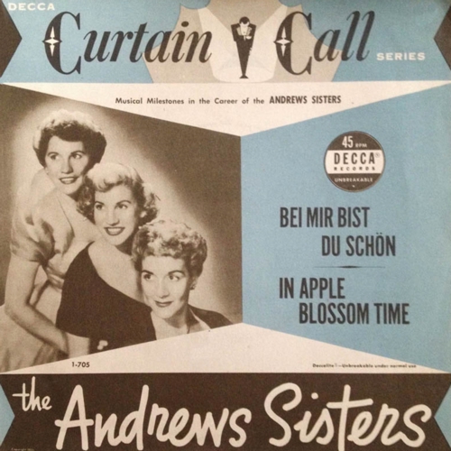 Andrews Sisters